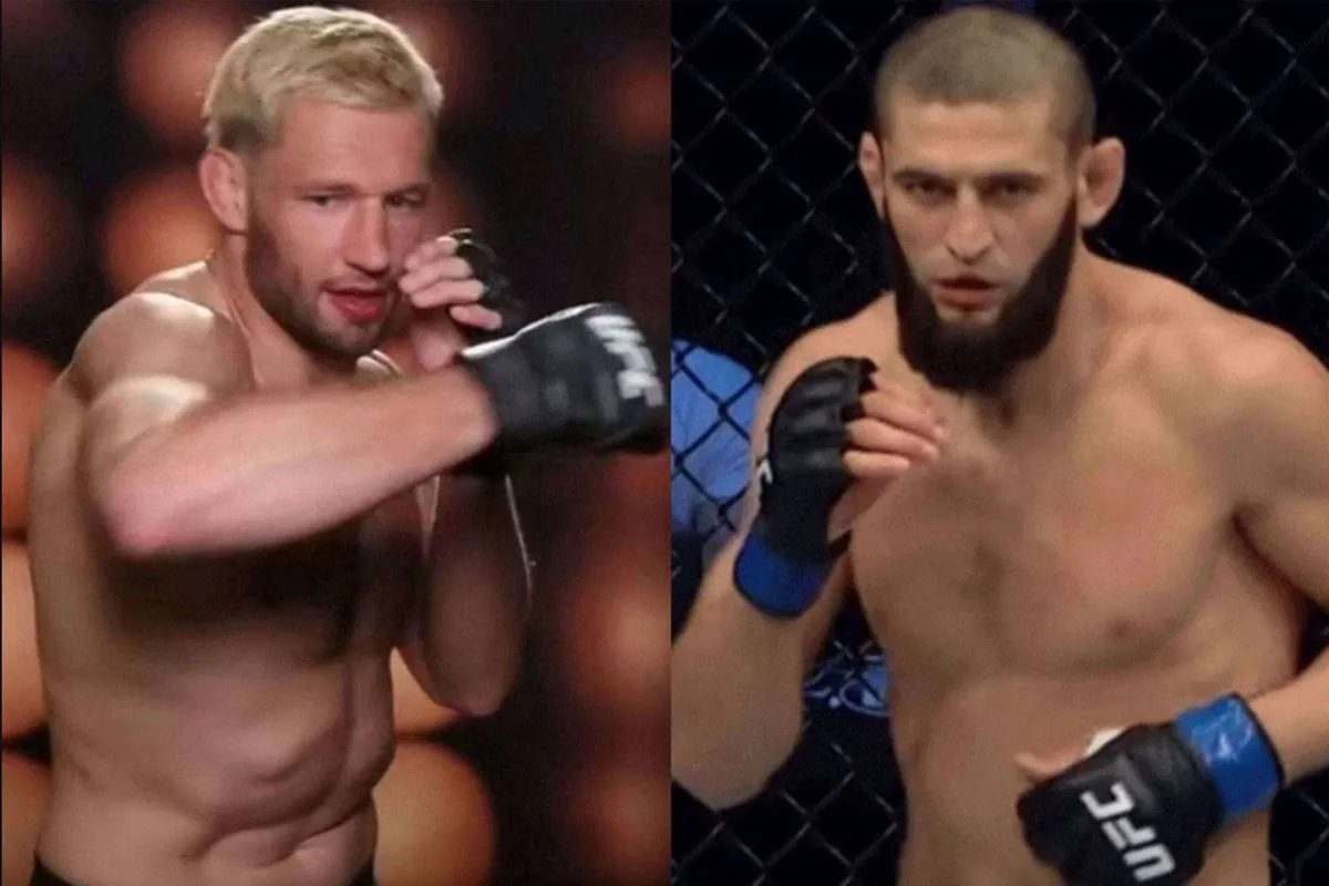 UFC-vechter De Ridder lacht om domme actie rivaal Chimaev: ‘Leer lezen voor je praat’