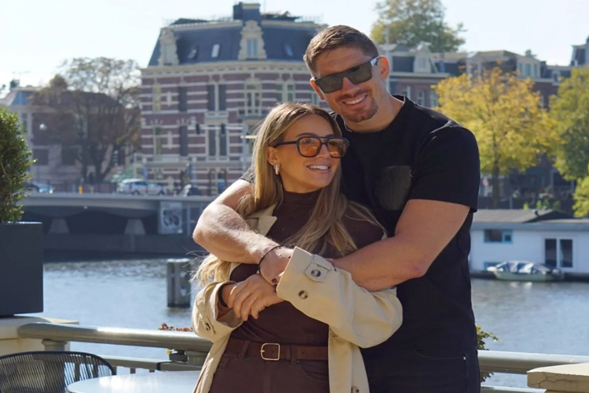 Rico Verhoeven en Naomy delen de liefde vanuit hun nieuwe droomplek