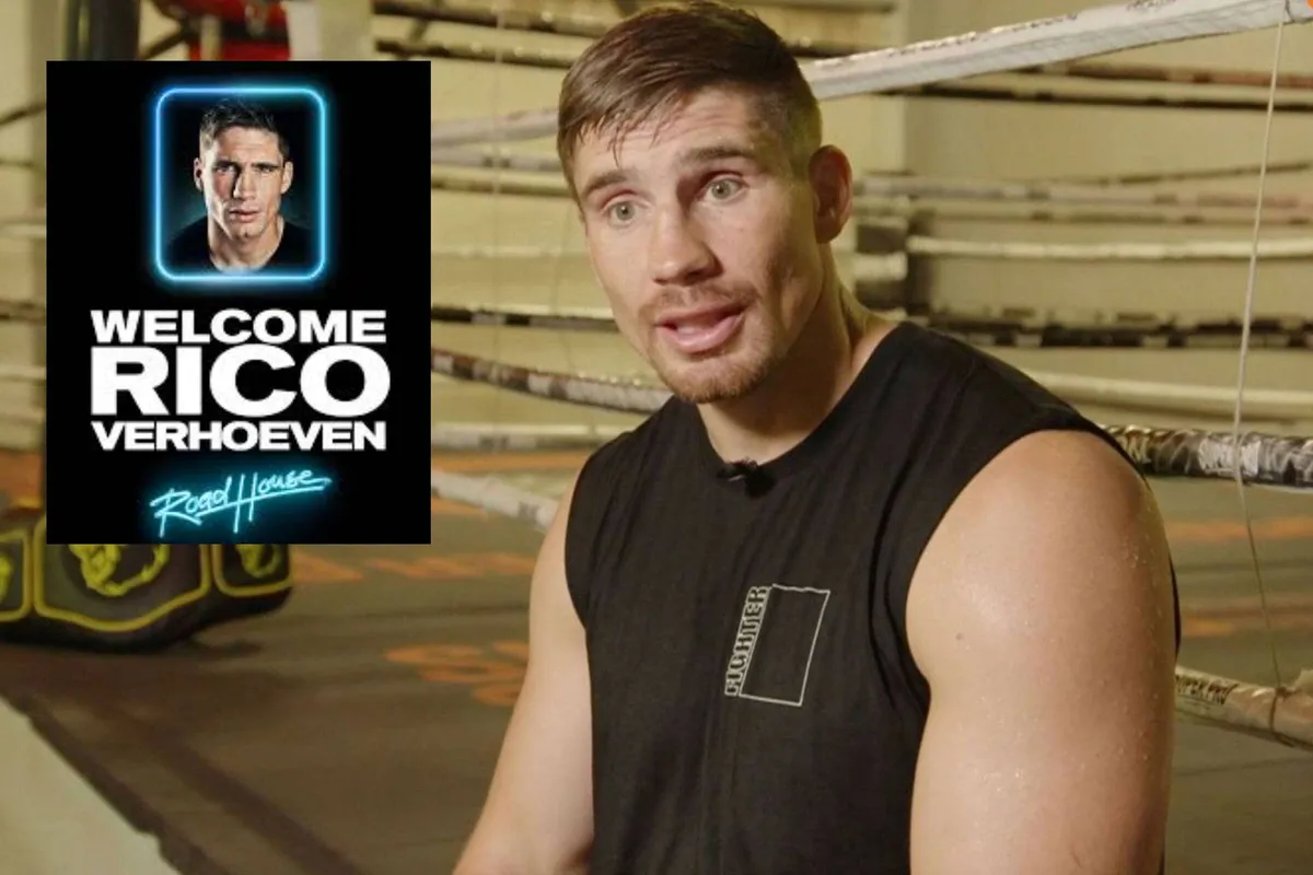 RAAK! Rico Verhoeven slaat acteur écht blauw oog - eerste beelden Road House 2