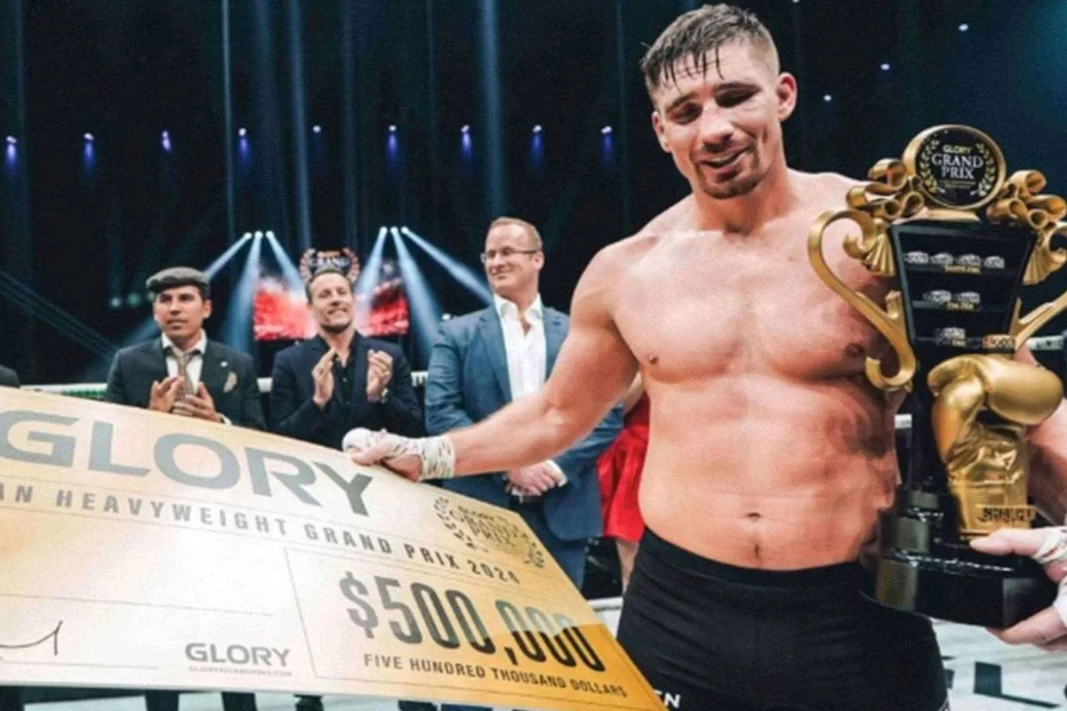 Rico Verhoeven's geldmachine stopt niet na Glory - duikt de miljoenen in!