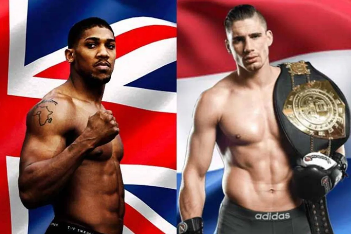 Rico Verhoeven vecht tegen Anthony Joshua na Jake Paul?