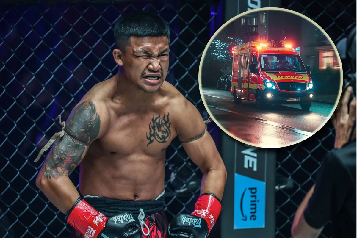 Schok! Kickboksheld Rodtang klapt in elkaar vlak voor titelgevecht - spoedopname ziekenhuis