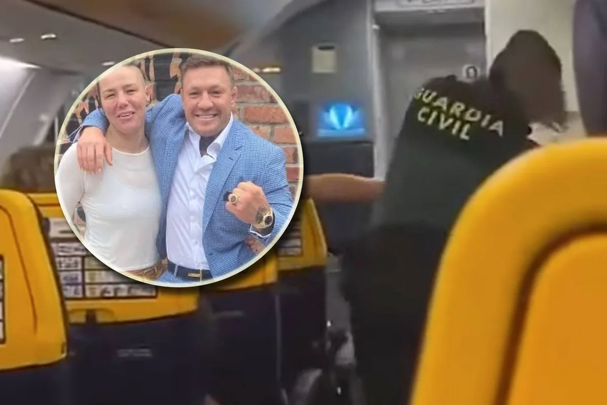 VIDEO | Bekende MMA-vechter opgepakt na vechtpartij met politie in vliegtuig