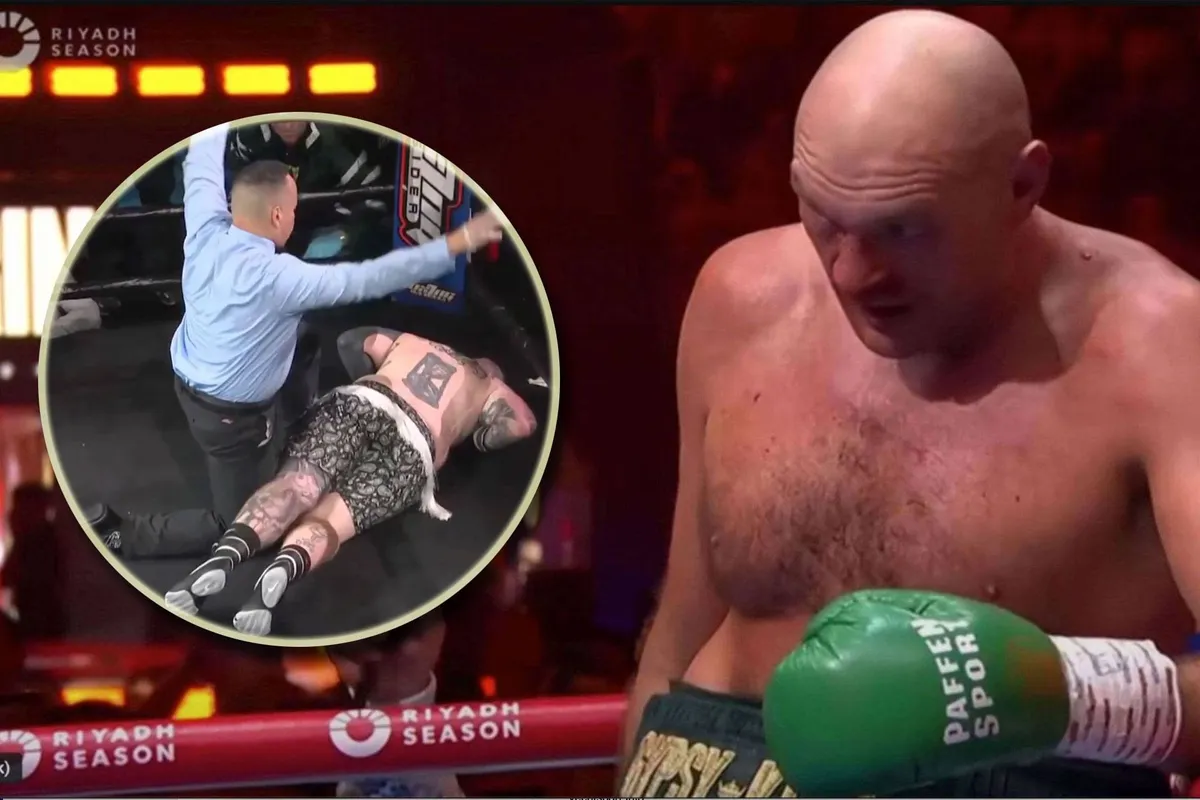Boksfan? Ex-rivaal Tyson Fury maakt vernietigende comeback - dit moet je zien!