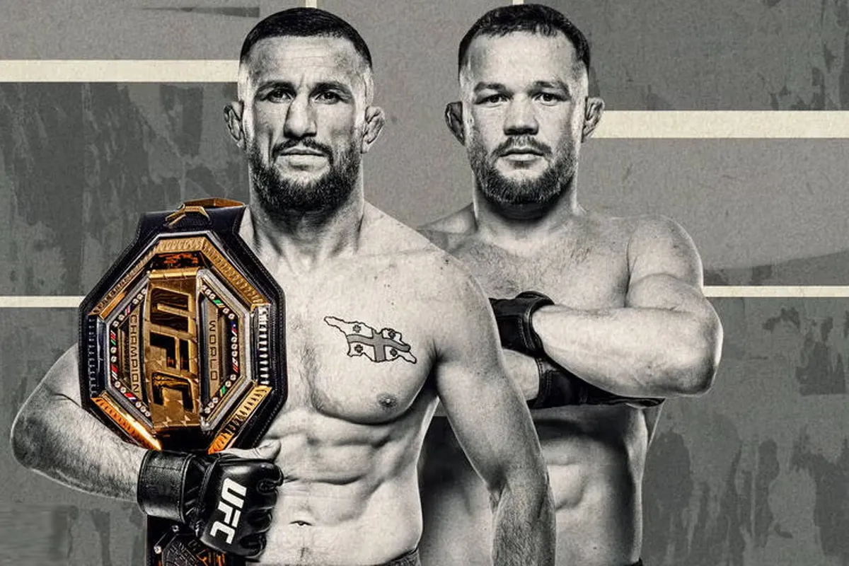 UFC 323 event sluit 2025 af met super programma - alle gevechten en meer!