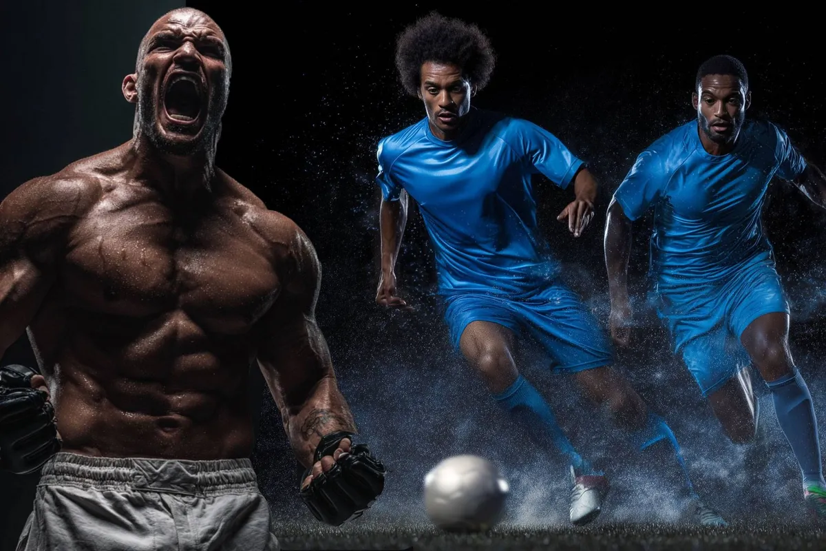 Steeds meer MMA-vechters beveiligen voetbalsterren - 'nergens meer veilig'