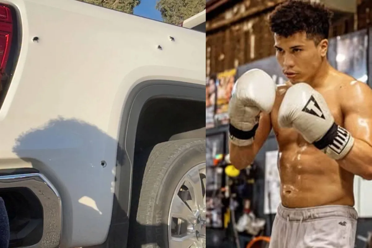 ‘Bijna weer dood’: Topbokser Abel Mendoza overleeft schietpartij – auto doorzeefd (video)