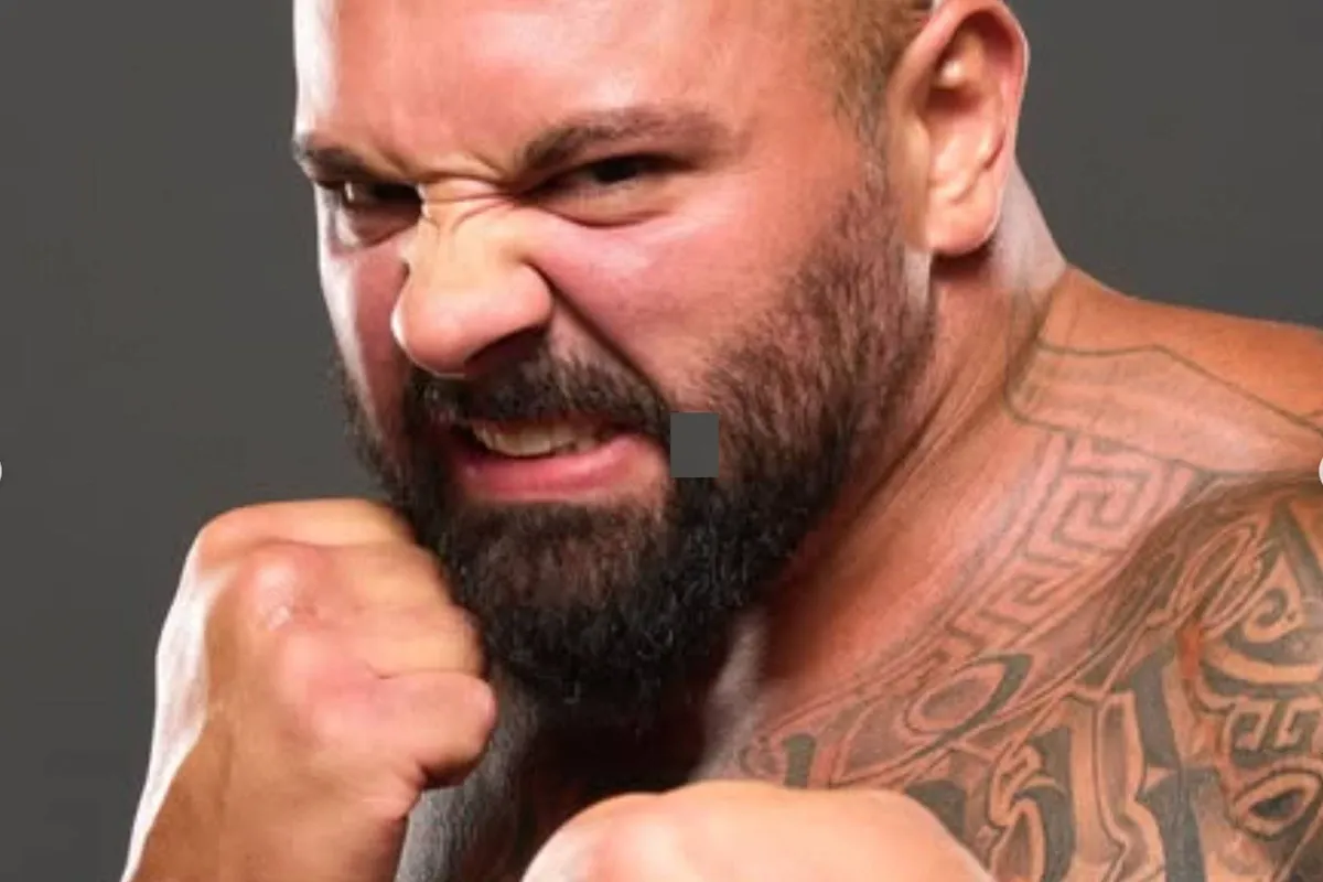 Van de cel naar de Glory Collision ring - Alex Simon debuteert na crimineel verleden