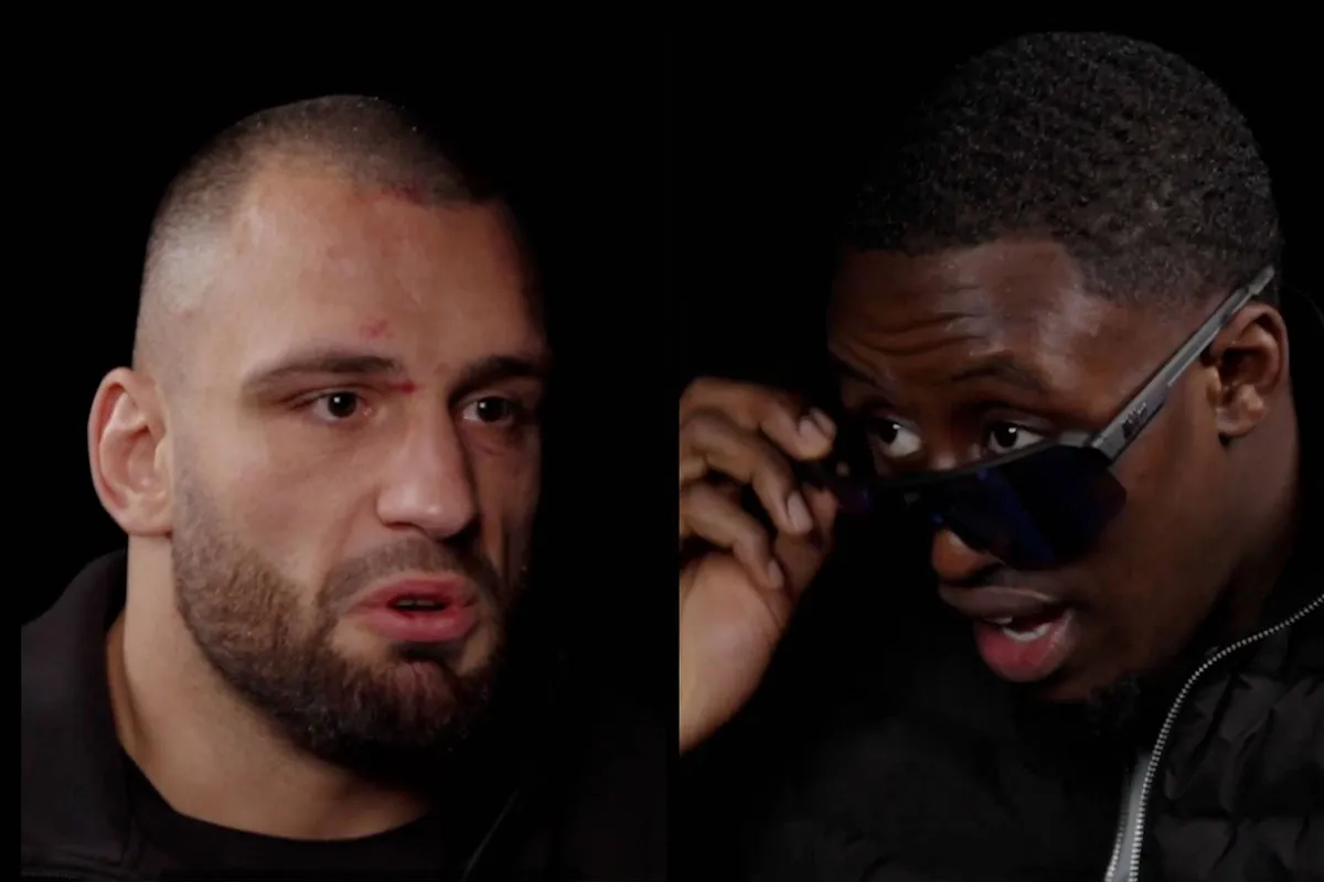 ‘Ik klap je terug naar Kroatië’ – Glory-vechter Kromah drijft Plazibat tot kookpunt