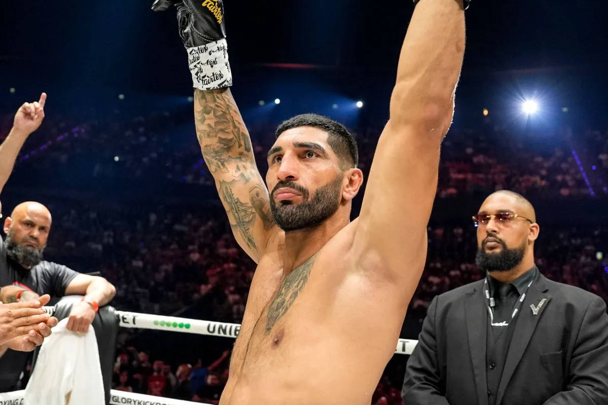 ‘Ik ben terug’ – Fan favoriet Rajabzadeh vecht op Glory 105, ziet titelkans verdampen