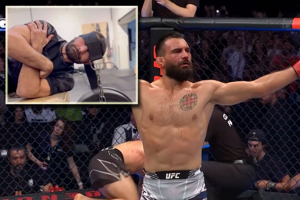 ‘Niet thuis proberen’ – Top-10 UFC-vechter shockeert fans met bizarre trainingsclip