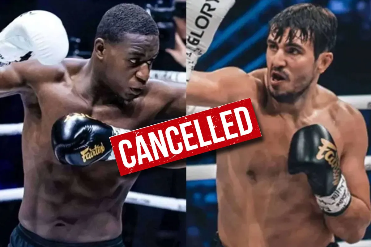 Artem Vakhitov zegt af tegen Boapeah voor Collision 8 - Glory moet snel schakelen