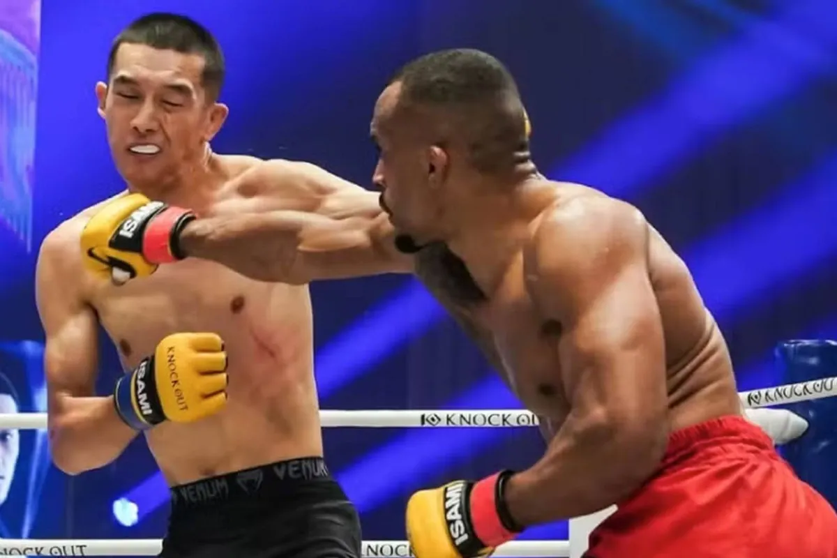 'Hij had beter thuis kunnen blijven – knokheld kansloos in omstreden titelgevecht