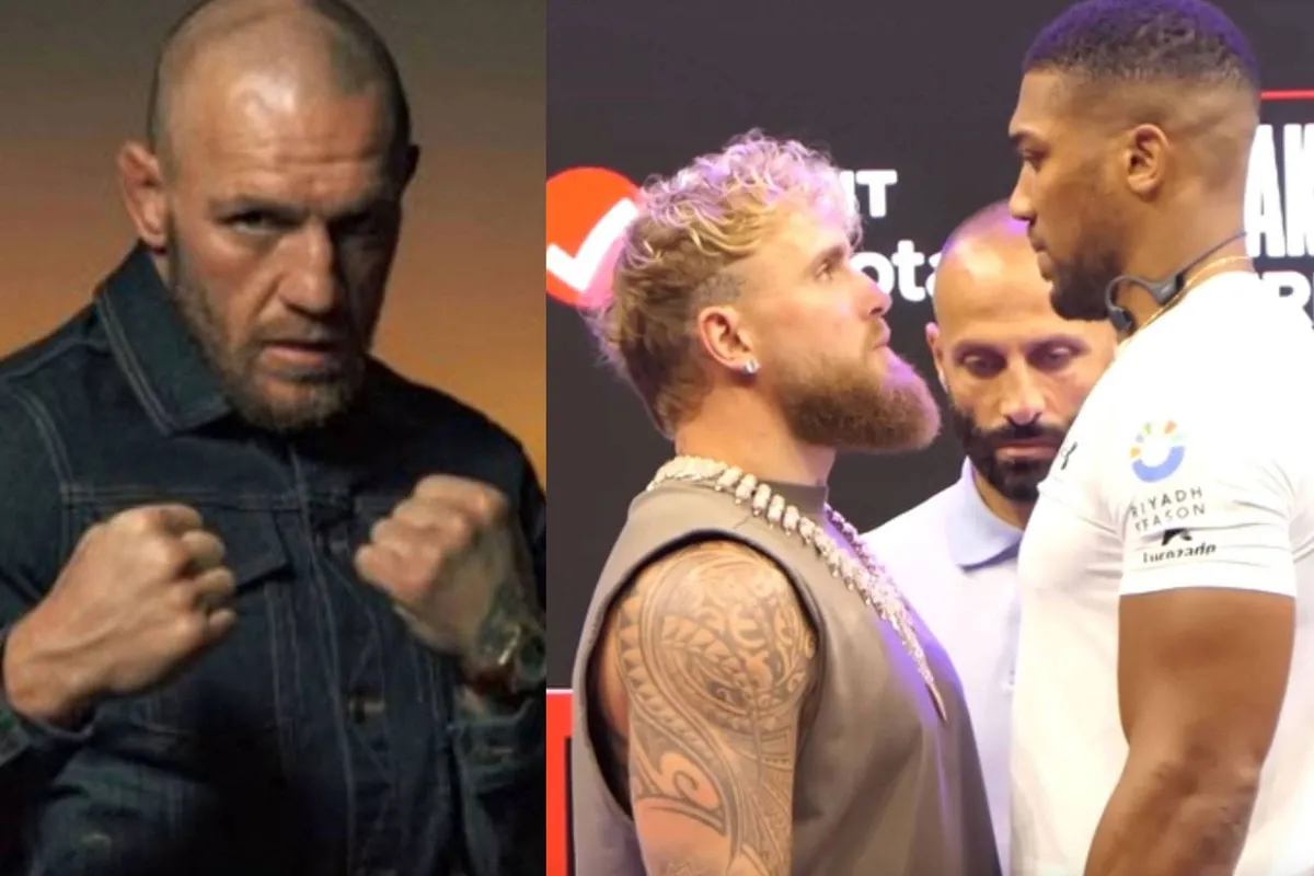'Een kolossale gok’ -UFC ster McGregor kiest kant in Jake Paul vs. Joshua