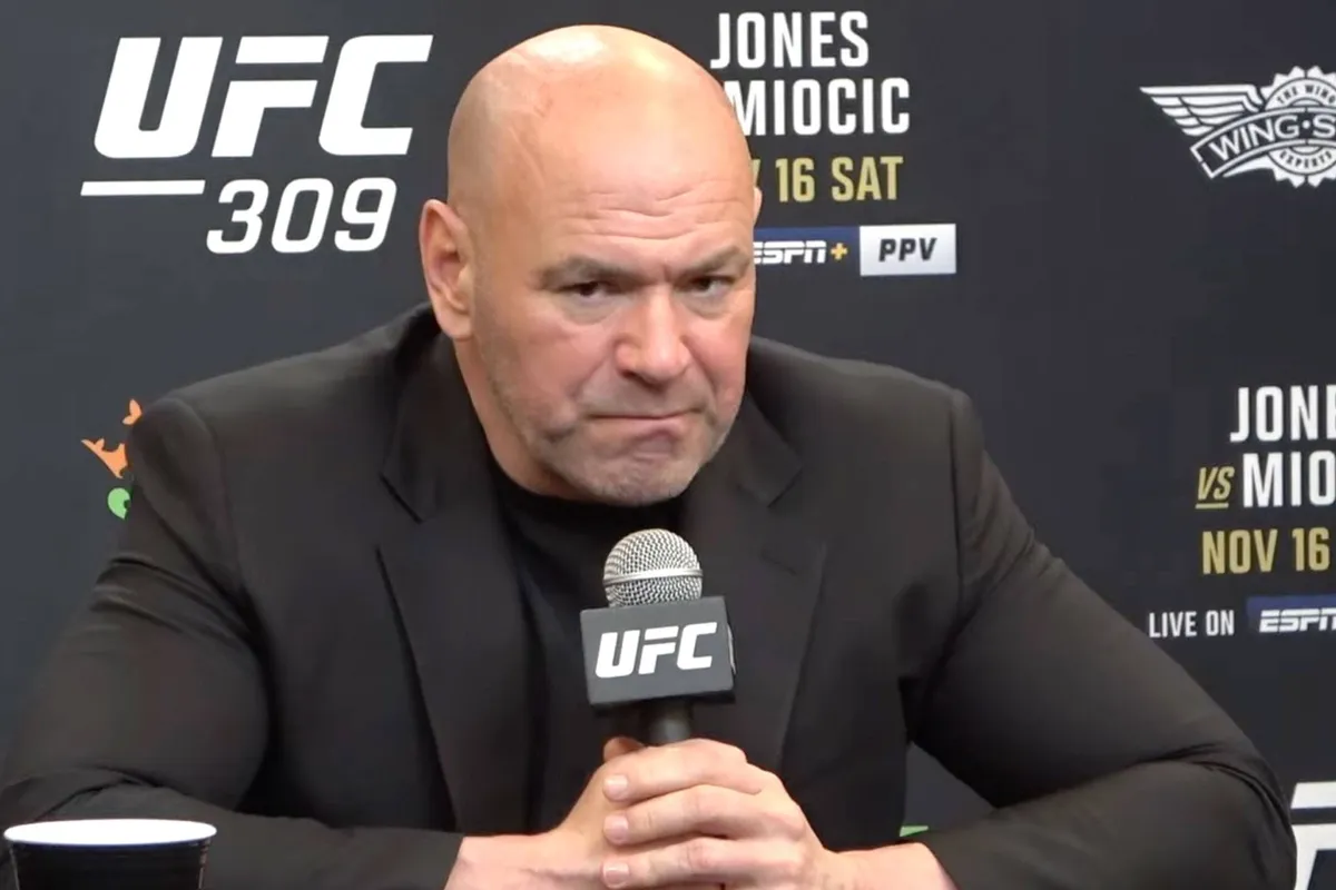 ‘Dit wil hij vergeten’ – 10 pijnlijke UFC-momenten uit 2025 die Dana White liever niet herinnert