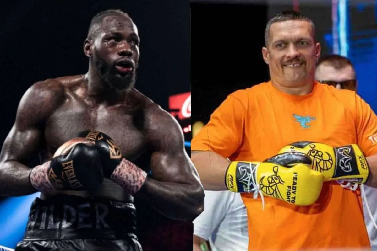 Boksicoon Deontay Wilder onthult plan om Usyk te verslaan - 'dit is wat ik breng'