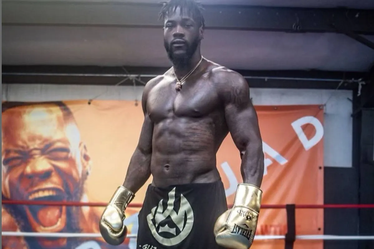 Boksicoon Wilder grijpt onverwachte kans tegen Usyk – zegt vol overtuiging ja