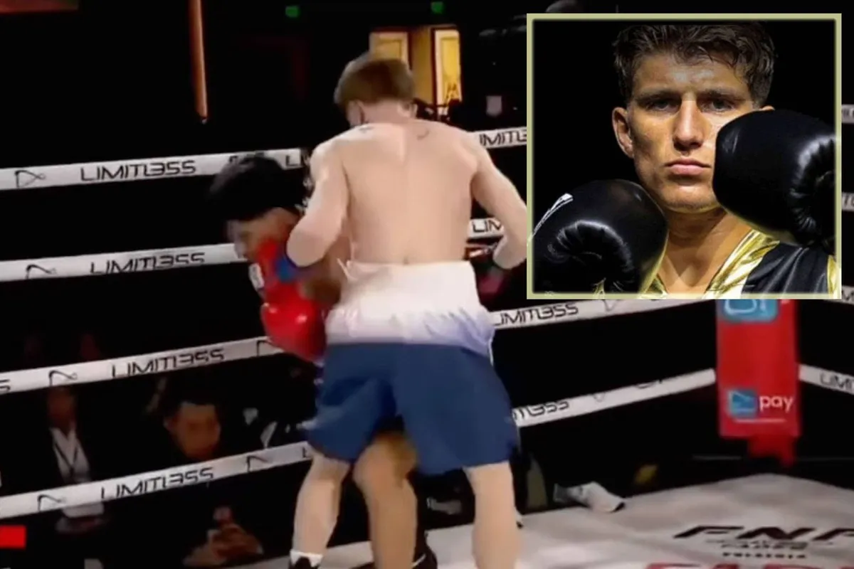 'Dit is geen Gradus Kraus' - zoon bokslegende struikelt bij profdebuut