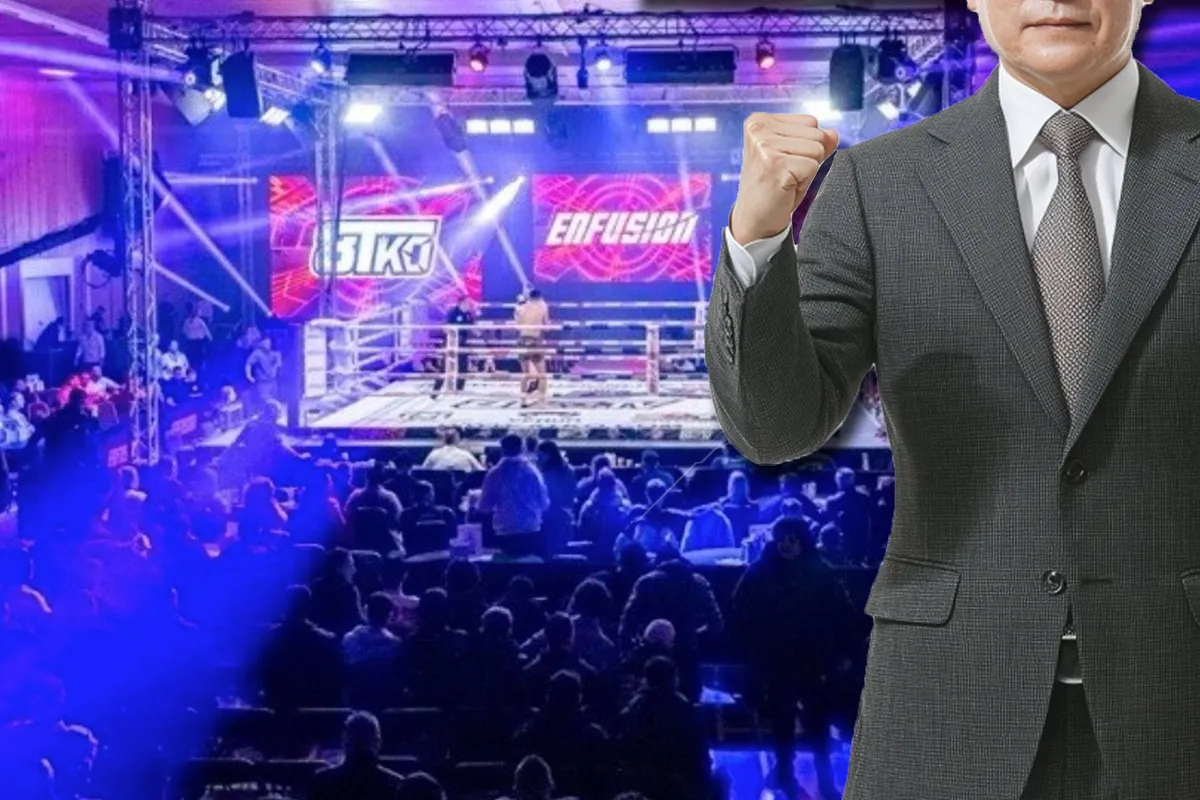 ‘De kickboksring als netwerkplek’ – Enfusion lanceert unieke businessclub