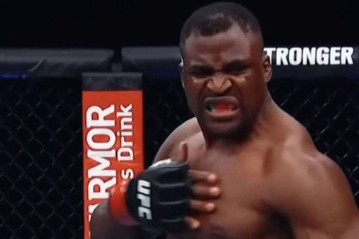 "Alles ligt open': Oud-kampioen Ngannou terug naar UFC voor superduel?