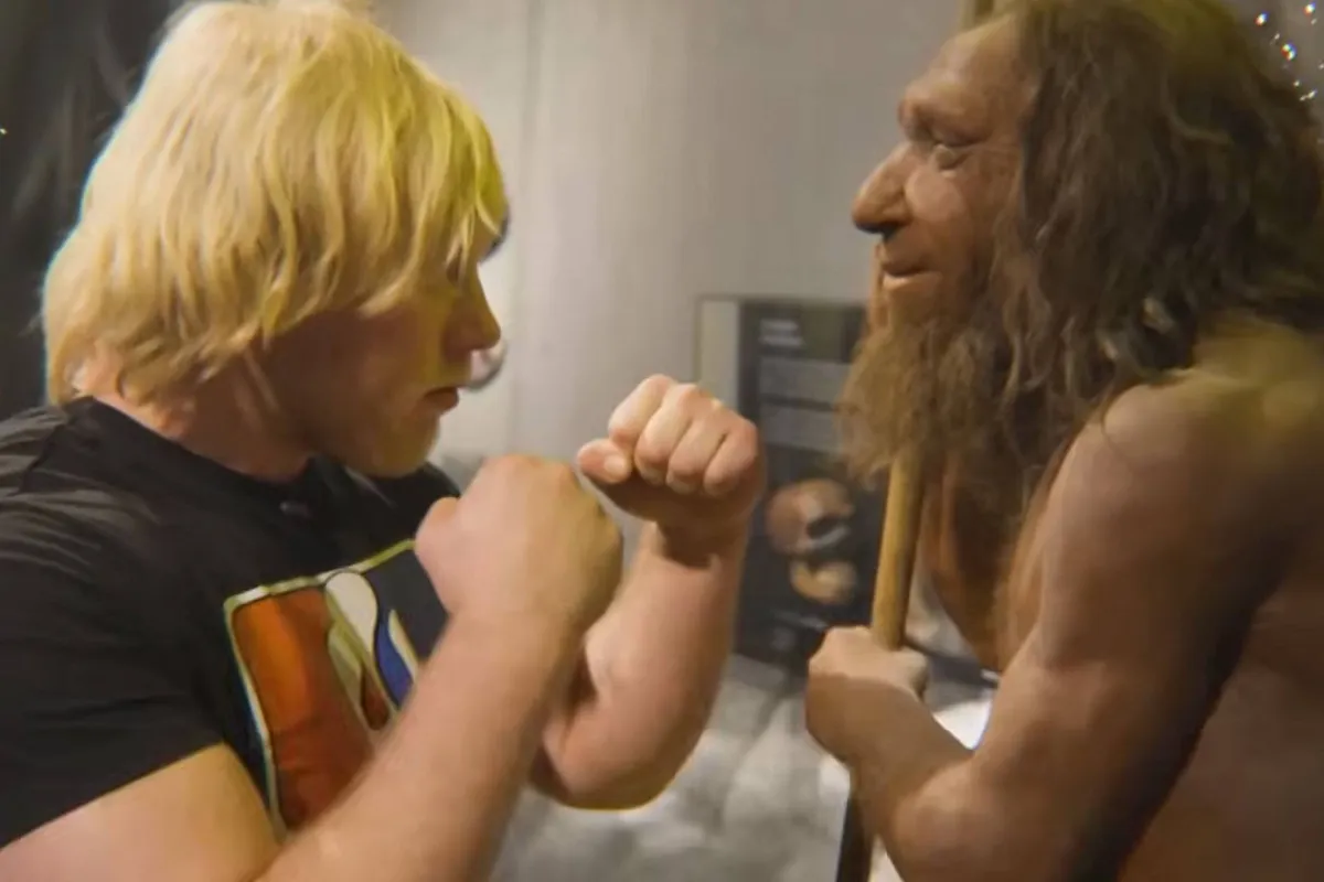 In één gevecht wereldberoemd – hoe Neandertaler Vosgröne een fenomeen werd