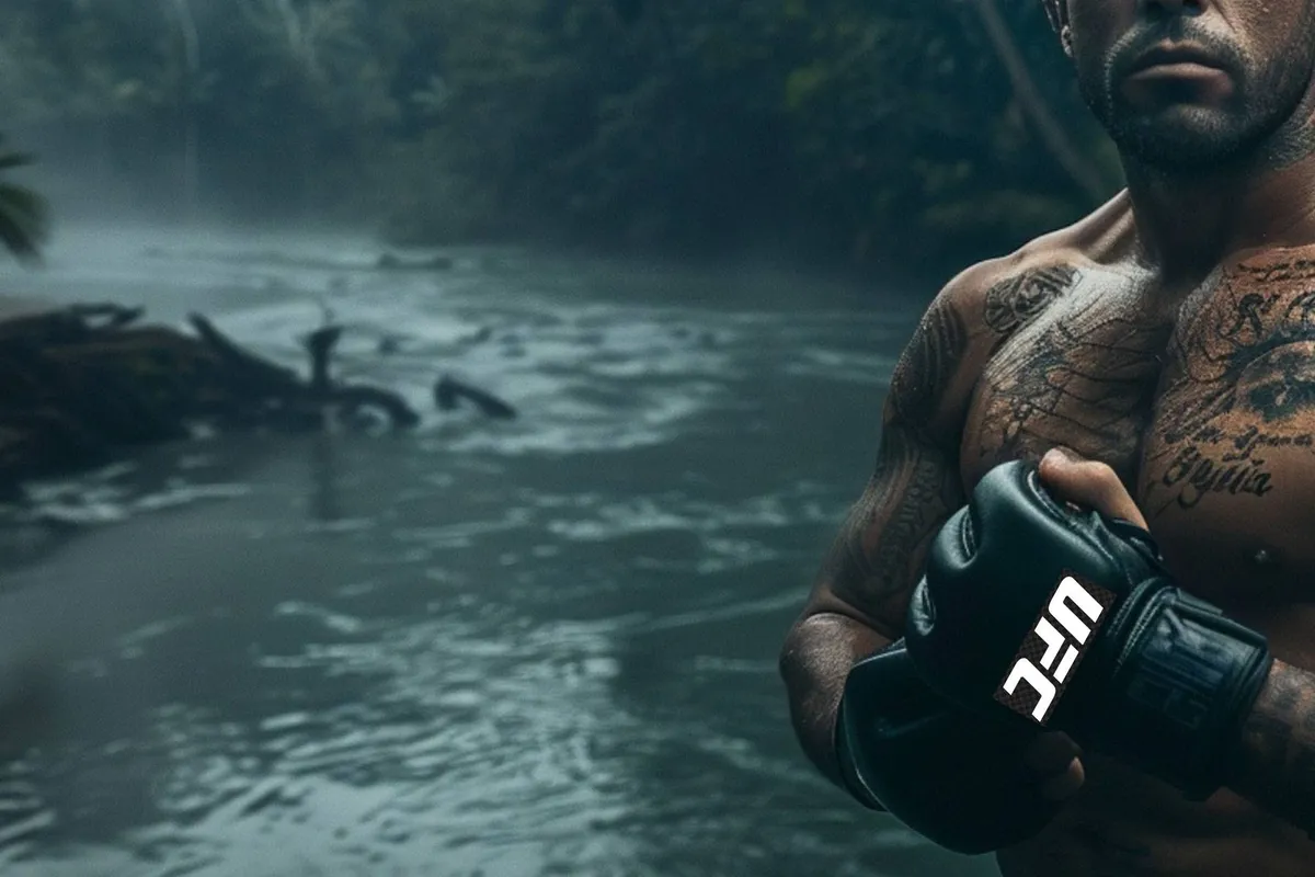 ‘Hij kwam niet meer boven’: UFC-vechter vermist na duik in verraderlijke rivier