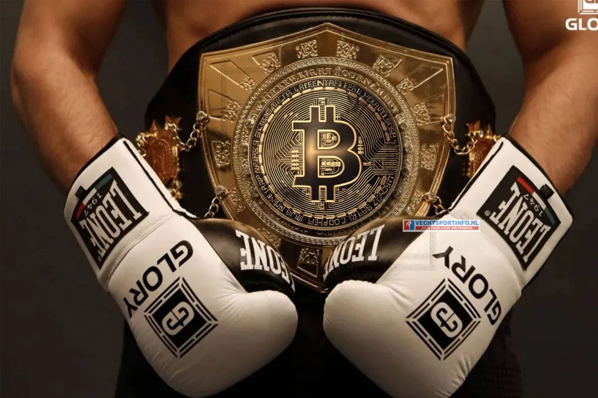 GLORY Kickboxing laat zich niet Kraken - haalt crypto-reus binnen als sponsor!