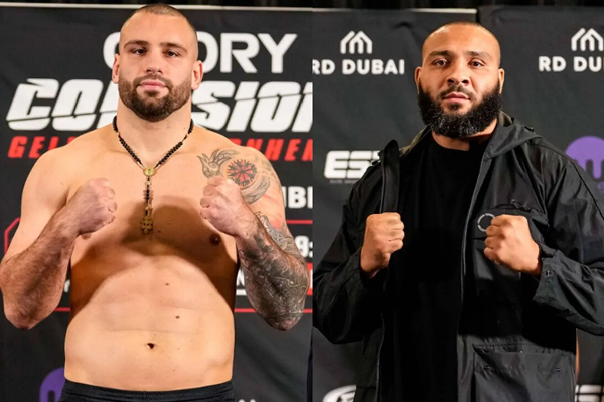 Deze gevechten bij Glory Collision 8 móét je zien – en het zijn niet de headliners