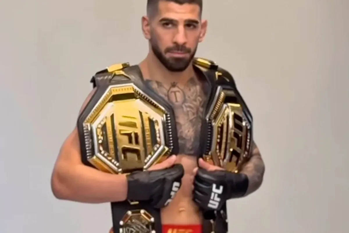 Regels zijn regels - 'UFC kampioen Topuria moet zijn titel inleveren'