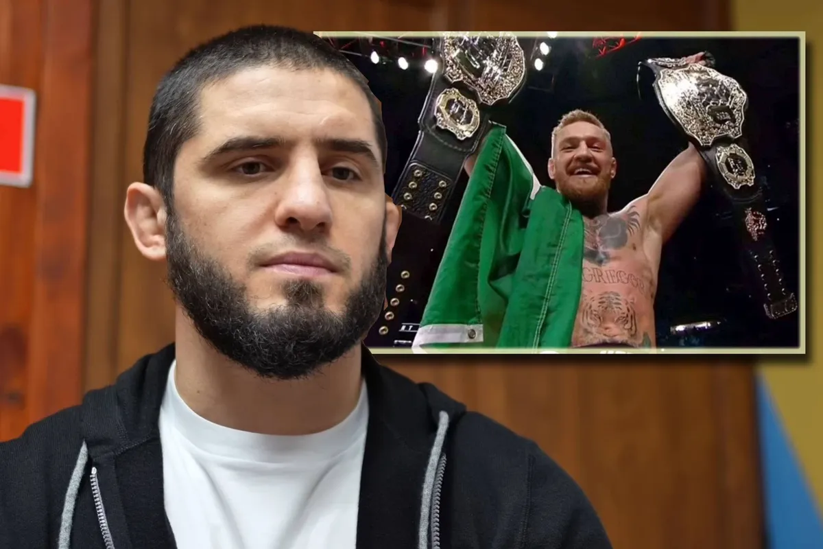 ‘Een heel ander niveau’ – Islam Makhachev vergelijkt McGregor en Topuria als vechters