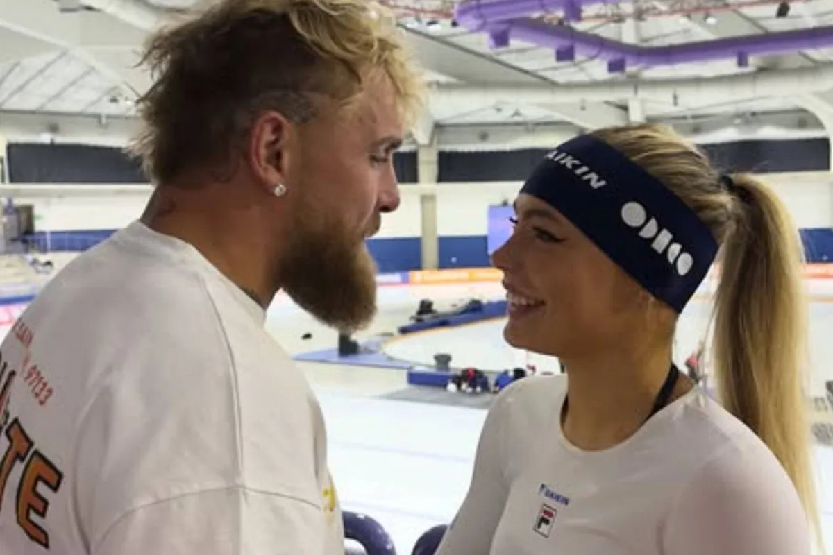 ‘Ze is mijn geheim’ – Jake Paul over rol Jutta Leerdam richting Joshua-gevecht