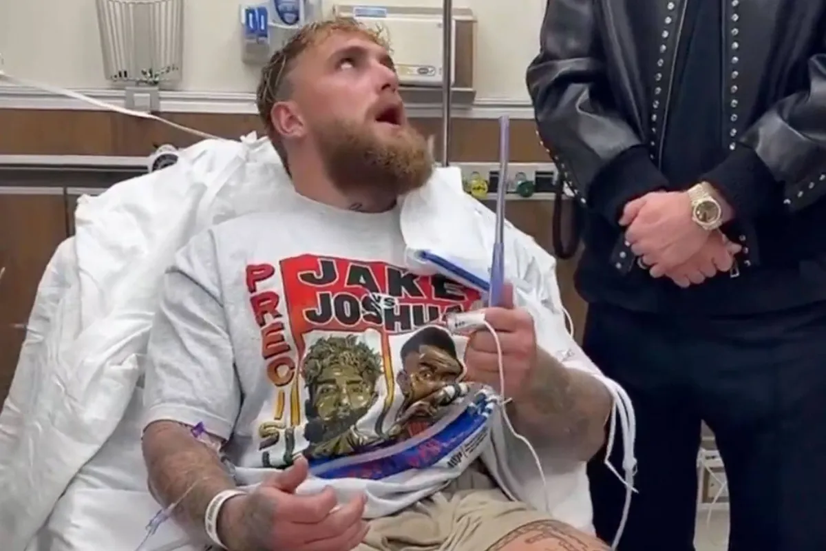 ‘Afgesproken werk’: Jake Paul breekt kaak – twijfels na gevecht met Joshua