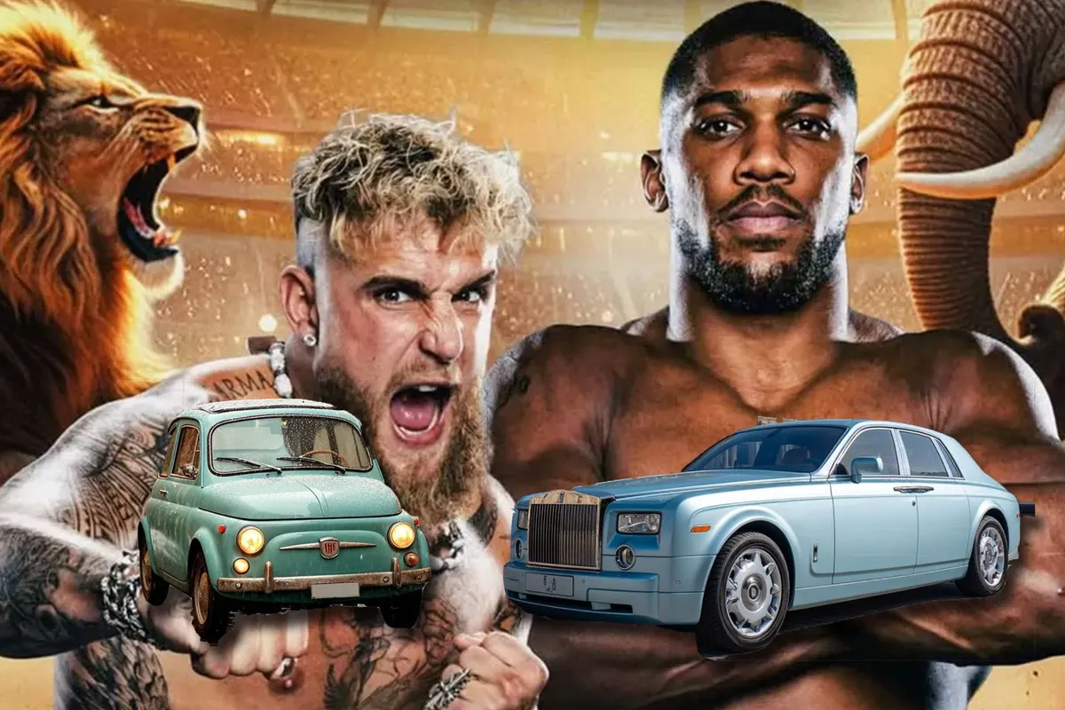 Boksicoon Usyk: ‘Jake Paul is een Fiat, Anthony Joshua Rolls Royce’