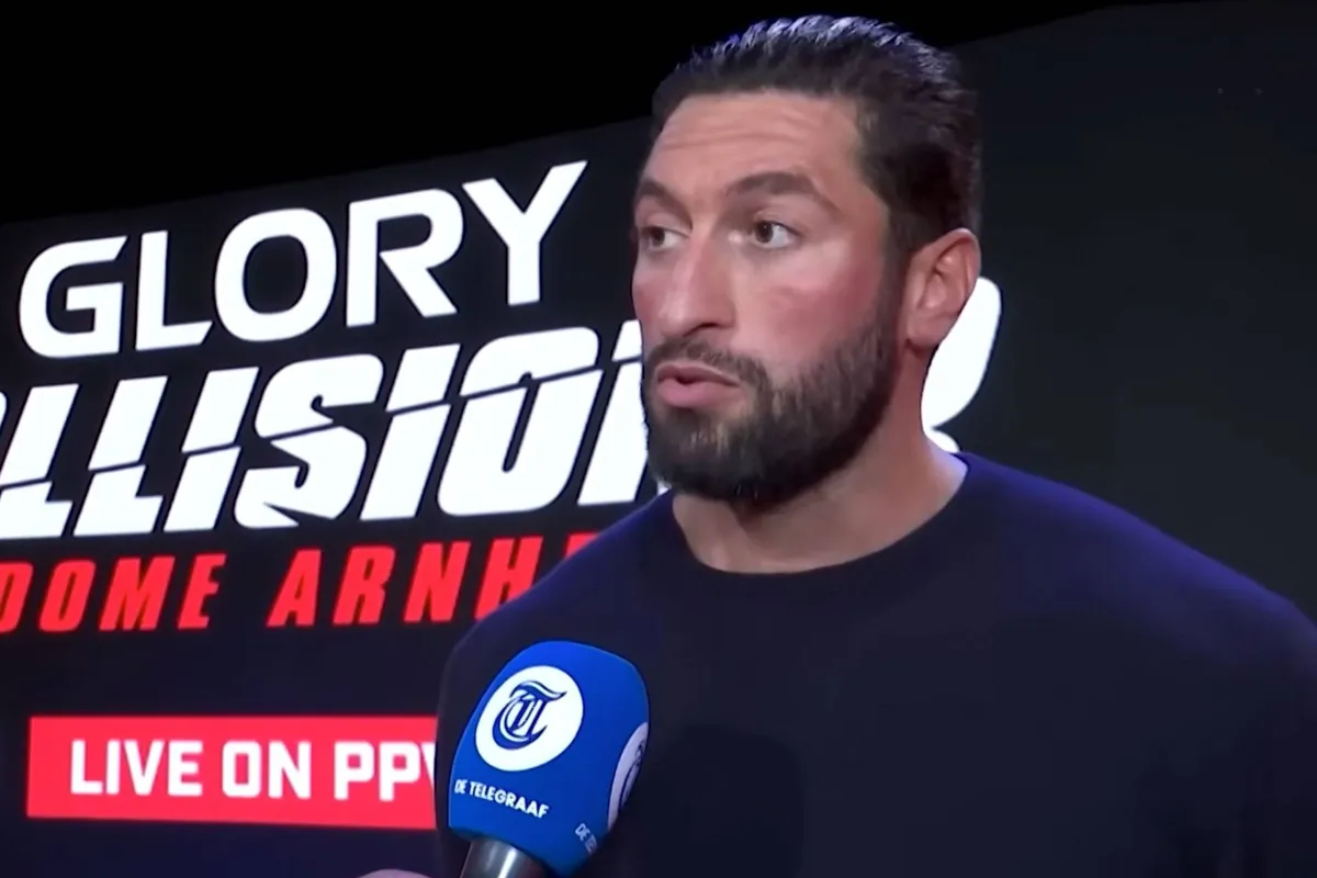 Jamal Ben Saddik’s kickbokstoekomst onzeker – ‘Glory reageert snel’