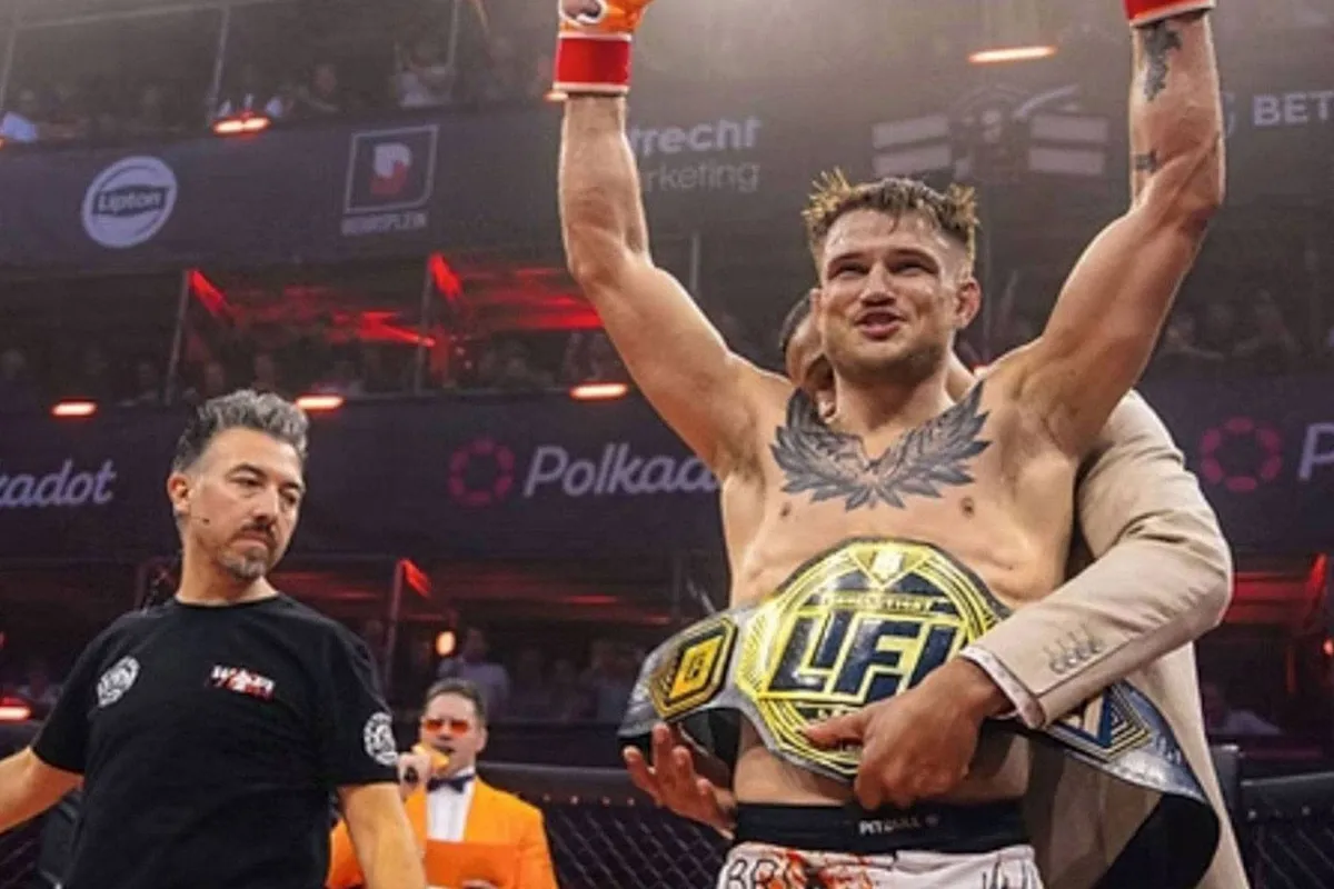 Schok! Ex-UFC’er Jarno Errens LFL titel kwijt zonder gevecht - dit is waarom!