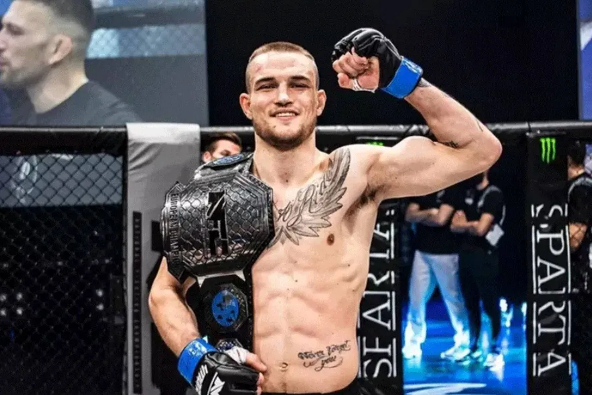 Ex-UFC Jarno Errens legt vertrek uit: ‘na LFL titelverlies komt iets groters’