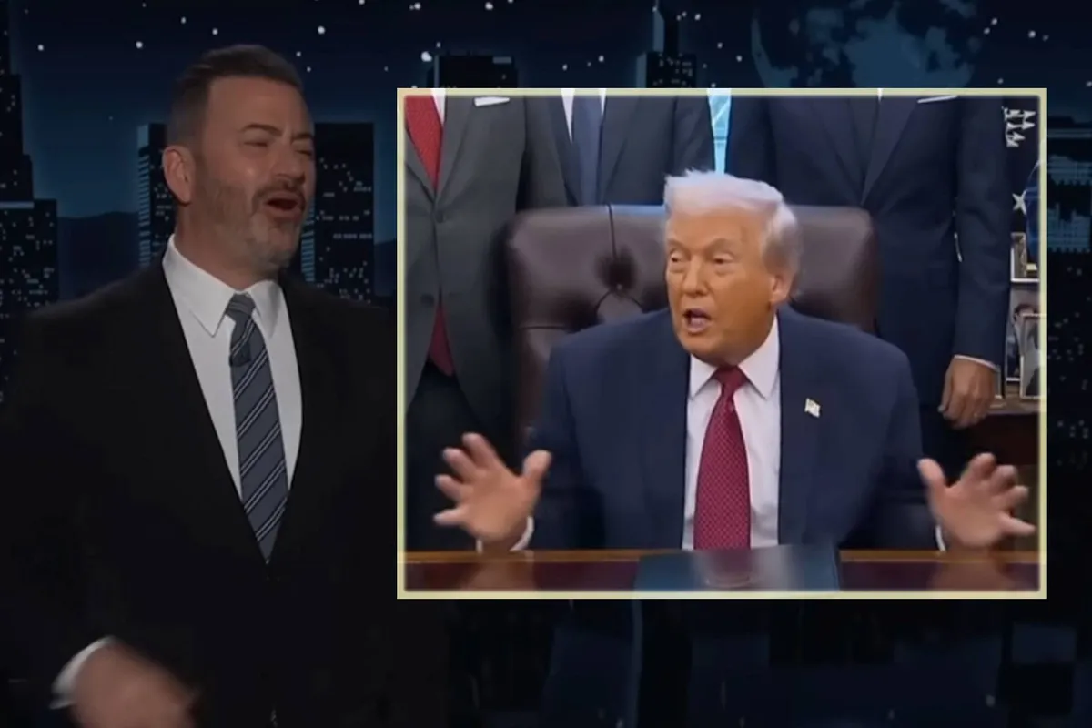 Trump plant UFC gevechten op het Witte Huis-gazon – Jimmy Kimmel haalt snoeihard uit