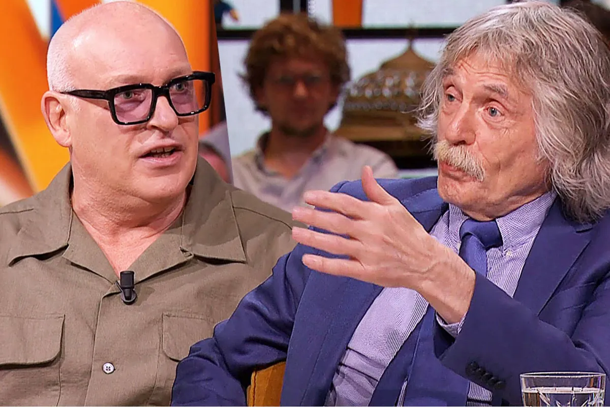 ‘Gaat Joshua Rico Verhoeven ook neerslaan?’ Derksen en Van der Gijp halen uit naar bokscircus