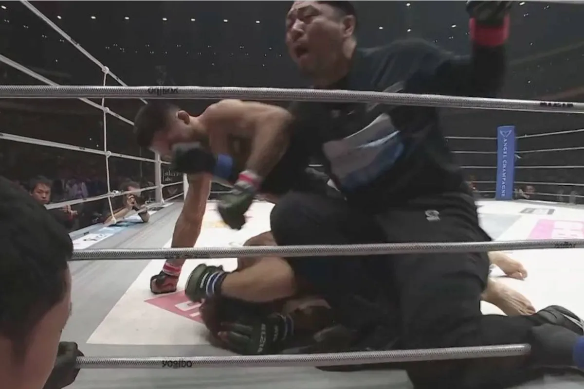 ‘Hij bewoog niet meer’ – knock-out op oudejaarsdag zet MMA-wereld op scherp