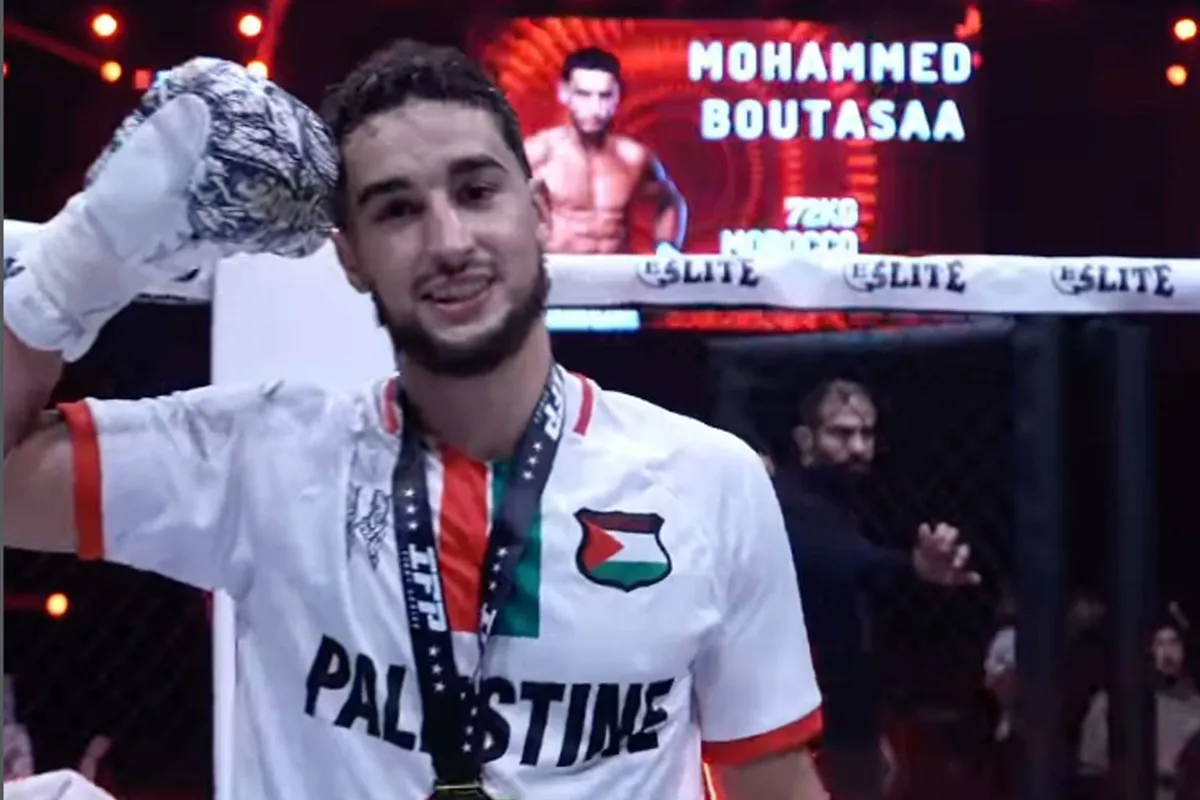 Mo Boutasaa wil kans bij Glory: ‘Tayfun is klaar, ik ben de toekomst’