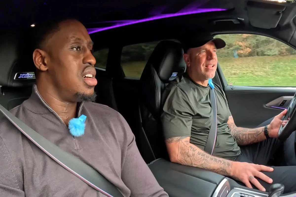 Glory-vechter Kromah: ‘Alles opzij voor mijn carrière’ – openhartig bij Andy in de auto