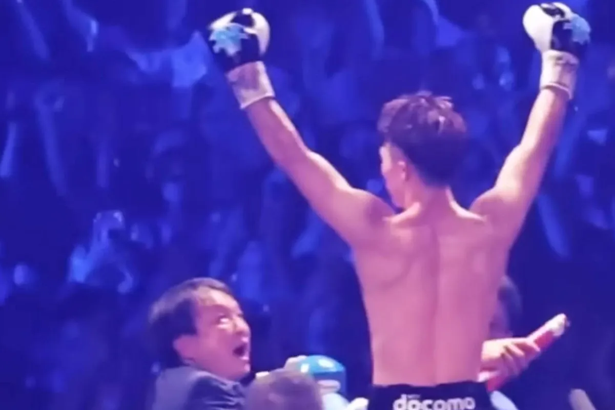 ‘Bloedje snel’ – Ongeslagen boksheld sluit 2025 af met vierde monsterzege in één jaar