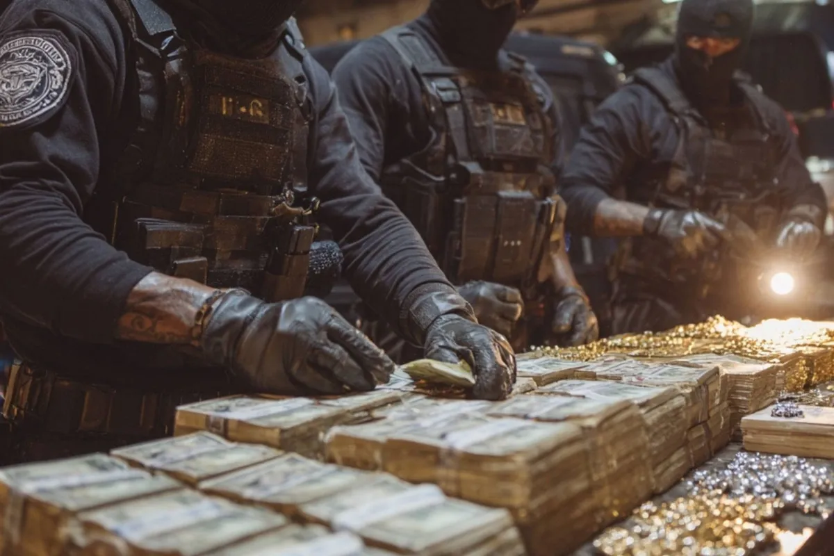 Ex-UFC’er betrapt met coke en cash – politie vindt miljoenen bij inval