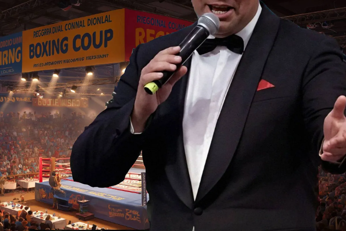 Geen bokser, wel kampioen! Dé stem van de Nederlandse ring krijgt na 10 jaar erkenning