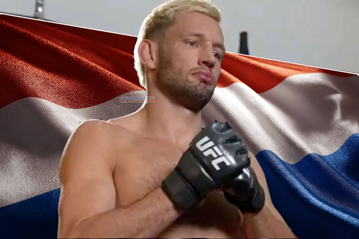 Nederlandse UFC vechter De Ridder doorbreekt stilte - deelt verrassende carrière update