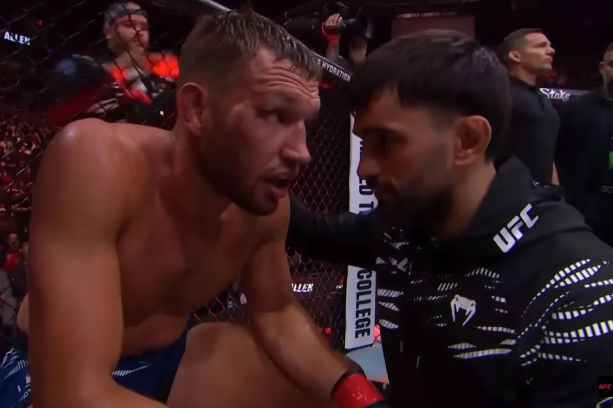 Nederlandse UFC-vechter De Ridder na zware maanden: ‘Mijn coach redde me’