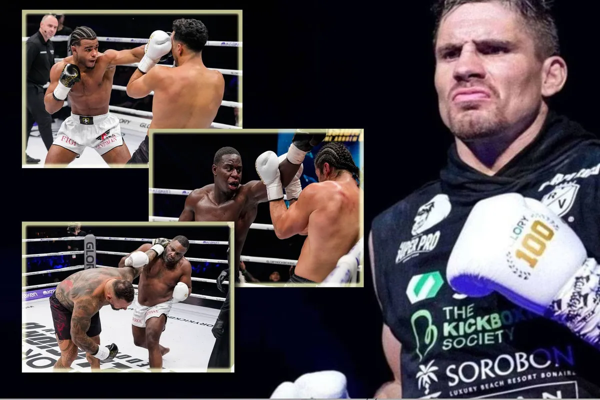 'Nieuwe helden grijpen het podium' - GLORY laat Verhoeven achter zich op Collision 8