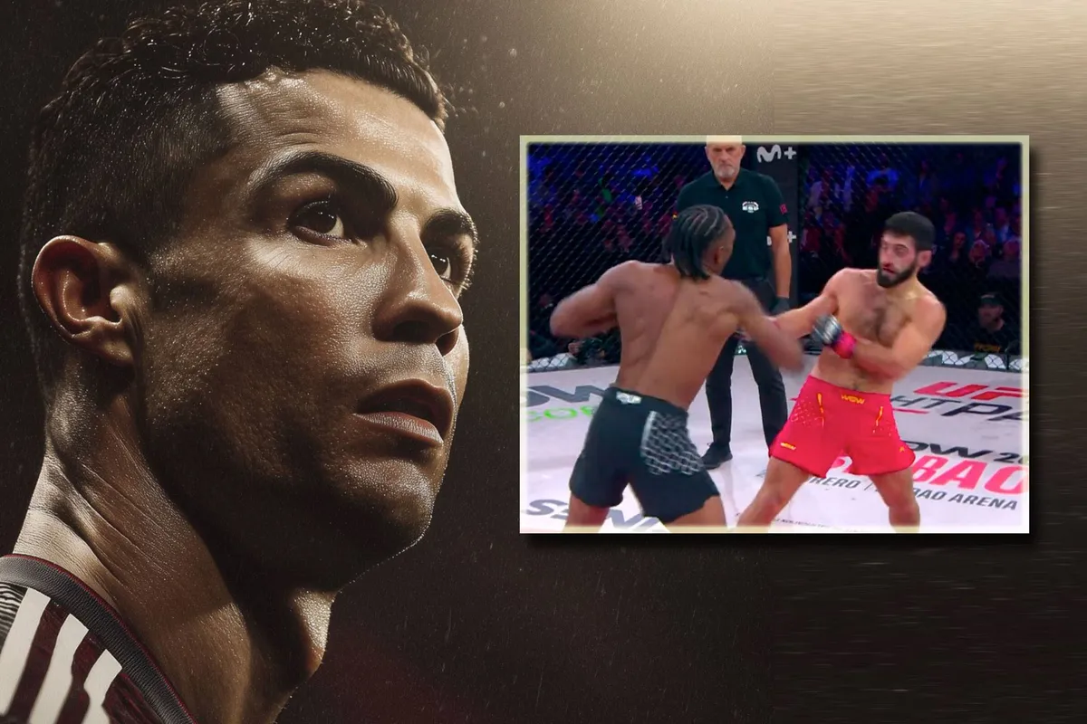 'Nog nooit zoiets meegemaakt' – Ronaldo ziet Nederlander Hooi titelgevecht winnen in Madrid