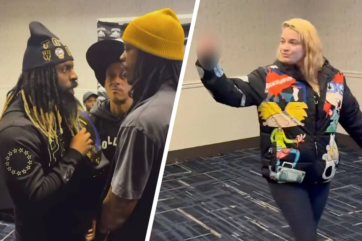 Bokser adopteert zoon van rivaal – publiek in shock tijdens persmoment