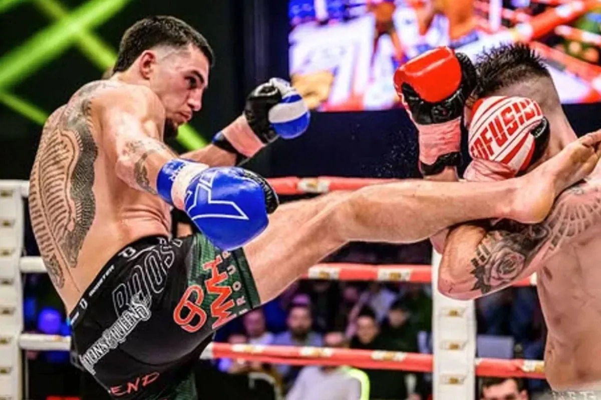 Topkickbokser Thian de Vries haakt af voor K-1 toernooi – Glory vechter vervanger